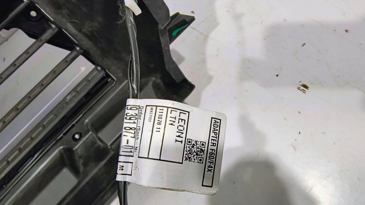 JALOUSIE STORE GUIDE D'AIR BMW II 2 F45 F46