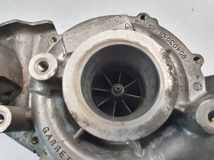 TURBOCOMPRESSEUR 144119263R GT1241JOSZ GARRETT 1.5 DCI NISSAN RENAULT S6