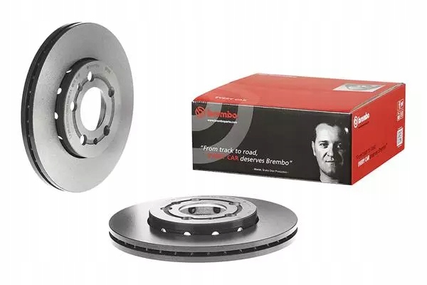 BREMBO DISQUES PLAQUETTES AVANT VW GOLF IV BORA 256MM