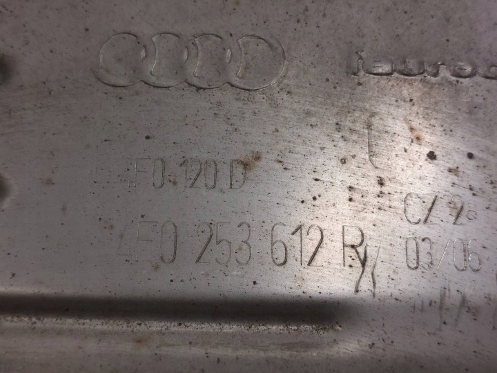 SILENCIEUX ÉCHAPPEMENT FINAL CENTRAL AUDI A6 C6 2.0 TDI 4F0253611R