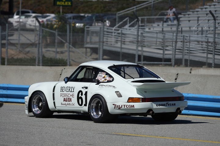 PORSCHE 911 CARRERA RSR SPOILER ARRIÈRE COUVERCLES DE COFFRE