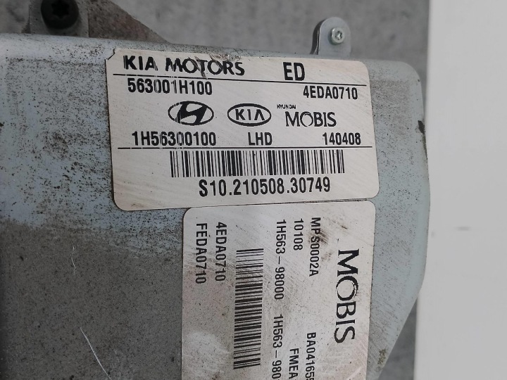 SUPPORT ÉLECTRIQUE KIA CEE'D I 1H563-98010 140408 4EDA0710 MPS0002A