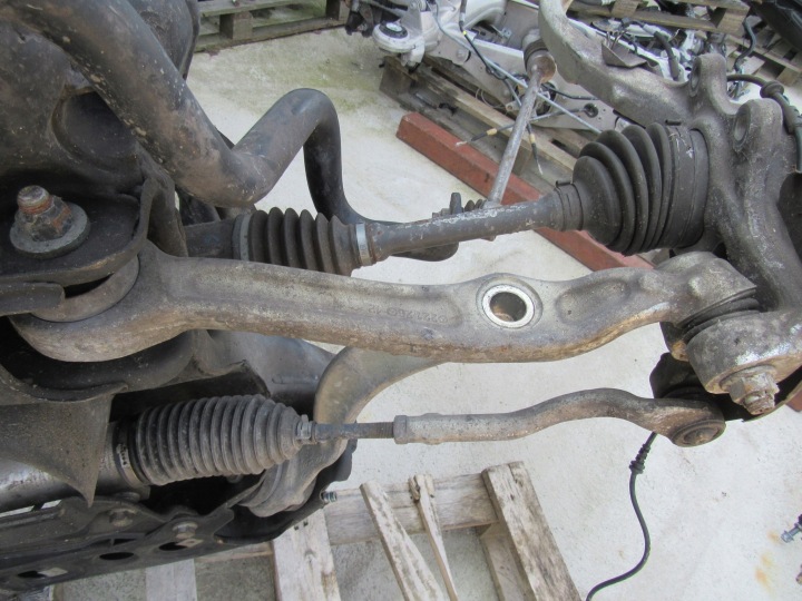 MERCEDES AVEC W221 4 MATIC ROTULE DE DIRECTION BRAS DE SUSPENSION AVANT GAUCHE