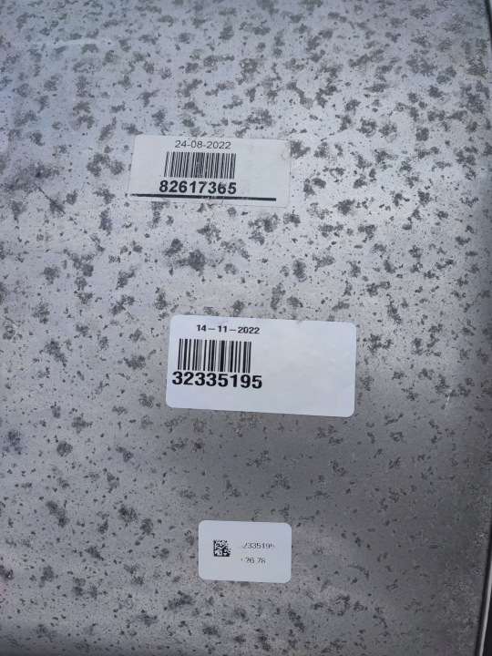 SILENCIEUX TUYAU D'ÉCHAPPEMENT SYSTÈME ÉCHAPPEMENT VOLVO S60 III ESSENCE B3 SALONOWY