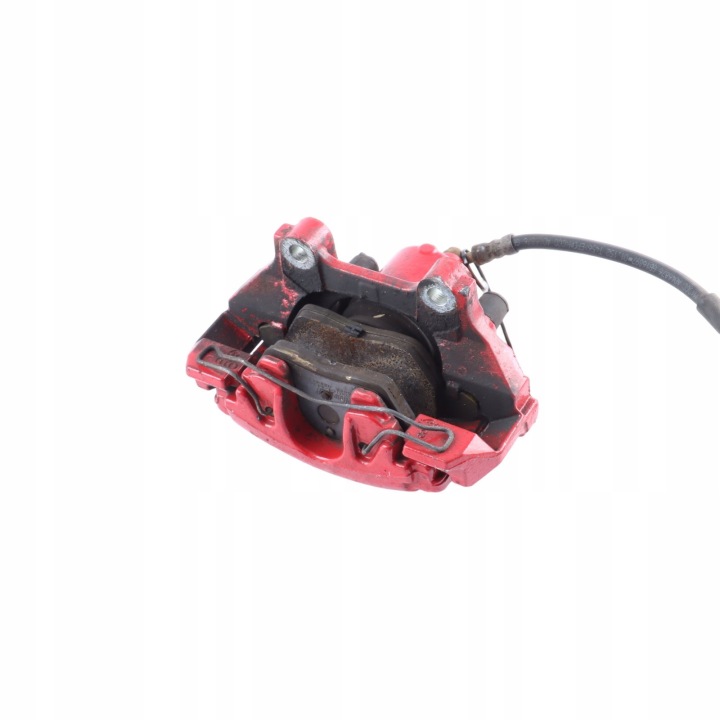 SEAT IBIZA CUPRA 6J ÉTRIER DE FREIN DE FREIN DROIT AVANT ROUGE 1K0615124M
