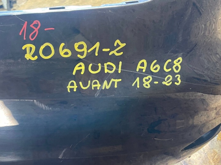 AUDI A6 C8 4K 18-23 UNIVERSEL PARE-CHOCS ARRIÈRE ARRIÈRE