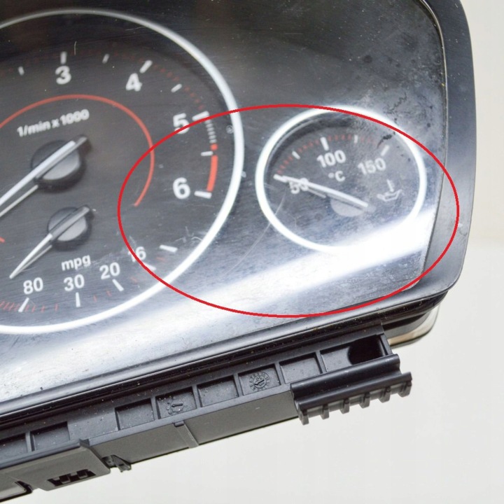 BMW 3 F30 F35 F31 2013 COMPTEUR COMPTEUR DE VITESSE