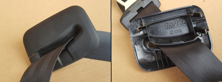 CEINTURE DE SÉCURITÉ CENTRAL ARRIÈRE SEAT LEON II 2 2005-2012 FONCTIONNEL