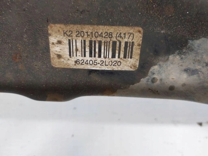 CHÂSSIS AVANT HYUNDAI I30 ESTATE (FD) 624052L020 1.6L DIESEL 85KW 2011