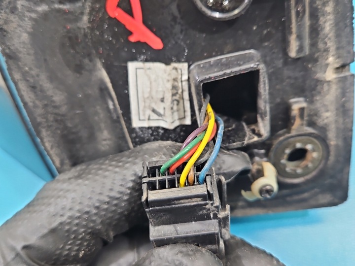 RÉTROVISEUR DROIT 7PIN CHEVROLET CAPTIVA EUROPE