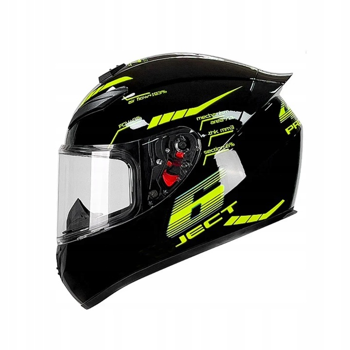 CASCO PARA MOTOCICLETA PELNA TWARZ DE SEGURIDAD M 