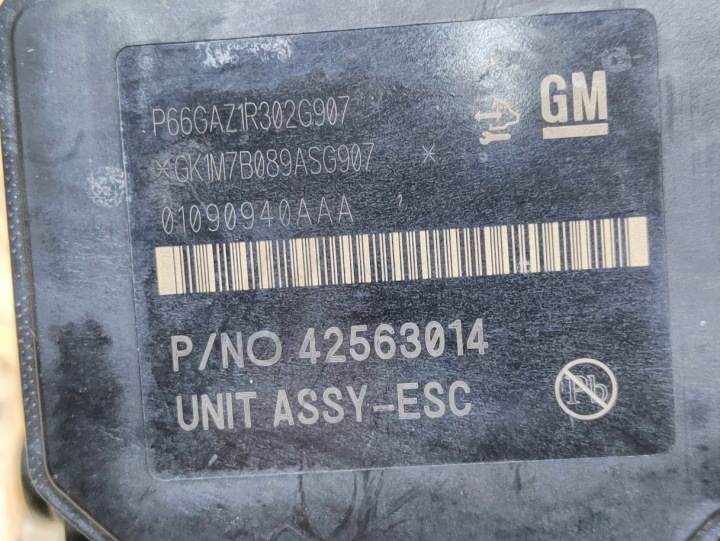 POMPE ABS OPEL MOKKA X 42563014