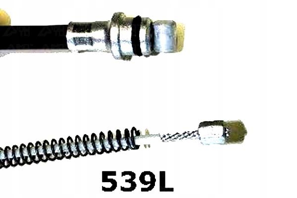 CÂBLE FREIN RECZ. MITSUBISHI T. PAJERO 3,2 DI-D 01-06 LE BC-539L JAPAN