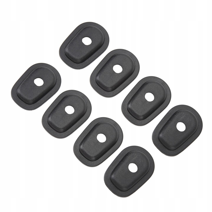 8PCS MOTOCYCLETTE TURN SIGNAL SYGNA PRZEKADKI SOLIDE NIEZAWODNE STABILNE MH