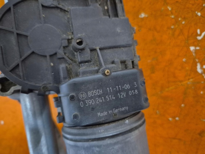 ALFA ROMEO 147 I 04-10 MÉCANISME PETIT MOTEUR ESSUIE-GLACES AVANT 0390241514 AR