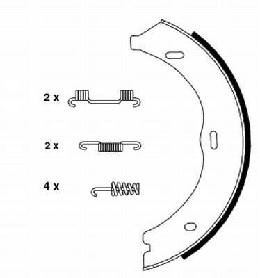 227 176 227 176 HAM.SZCZEKI /T/VITO 2.2-3.2 03- /186X20/ photo 4 - milautoparts-fr.ukrlive.com