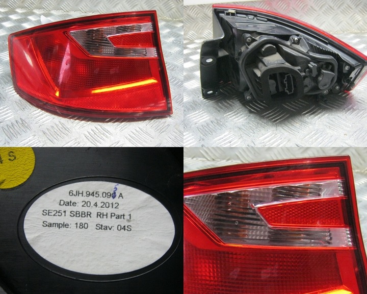 LAMP REAR REAR LEFT SEAT TOLEDO IV 4 6JH945095A photo 2 - milautoparts-fr.ukrlive.com