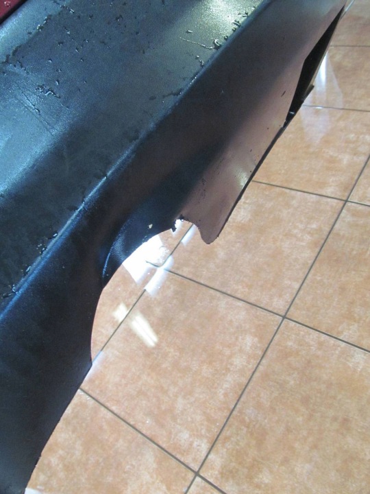 VOLVO V70 UNIVERSEL 07-13 PARE-CHOCS ARRIÈRE ARRIÈRE ARRIÈRE ROUES 414 C501