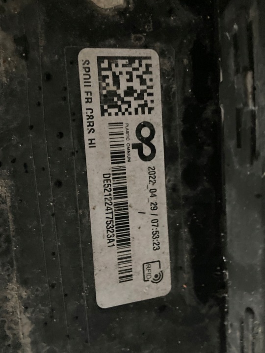 AUDI RS6 C8 4K8 19- PARE-CHOCS ARRIÈRE 4K8807511J RECOMMANDÉ