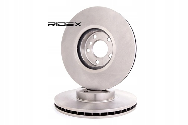 2 CV DISQUES FREIN RIDEX 82B0370 AVANT VERS BMW X5 (E70) 348MM