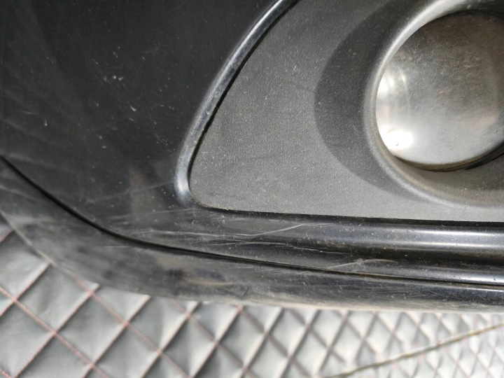 VOLVO S80 II 06-09 PARE-CHOCS AVANT AVANT LAVE-GLACES PEINTURE 452-26