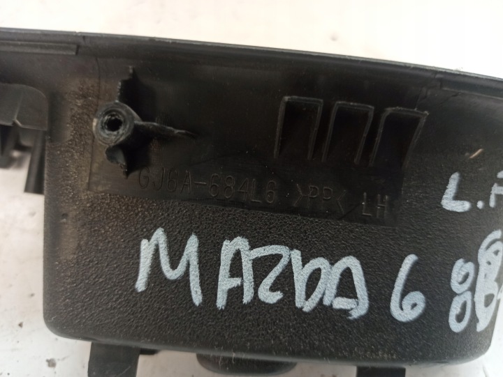 MAZDA 6 GG CHÂSSIS PANNEAU VITRE MIROIRS GAUCHE AVANT GJ6A684L6