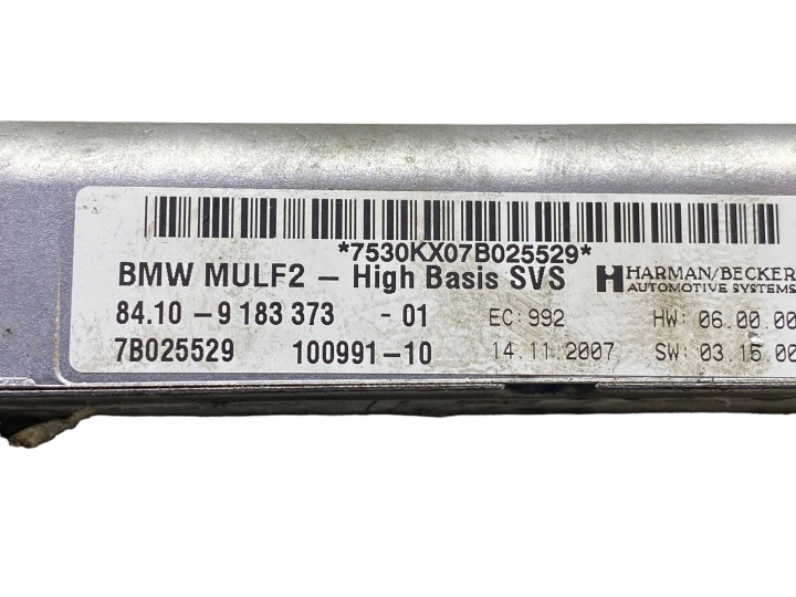 BMW 3 E90 E91 2008 MODULE CONTRÔLEUR BLUETOOTH 9183373