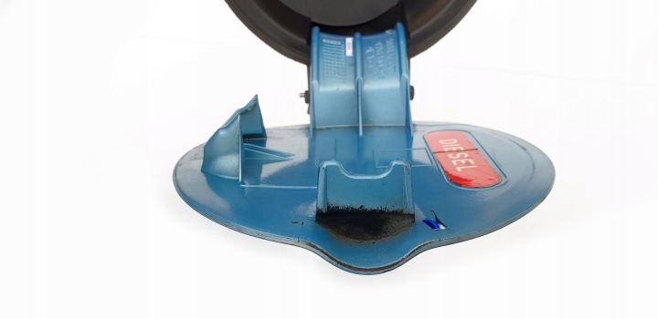 CITROEN XSARA PICASSO CLAPET REVÊTEMENT GOULOTTE DE REMPLISSAGE CARBURANTS BLEUE