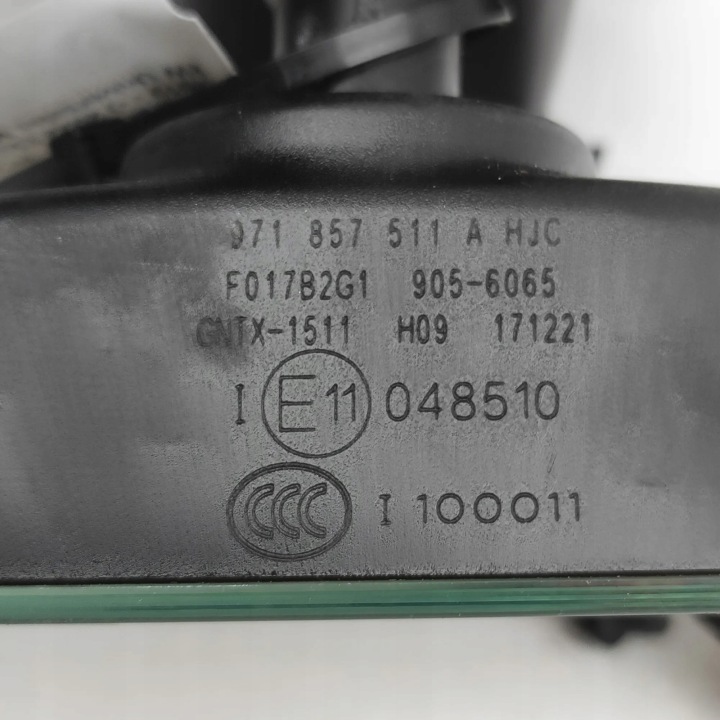 PORSCHE TAYCAN 4S 9J1 2022 RÉTROVISEUR INTERNE INTERNE ORIGINAL 971857511A