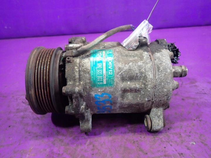 SEAT AROSA 00-04 1.0 COMPRESSEUR COMPRESSEUR DE CLIMATISATION 6N0820803B
