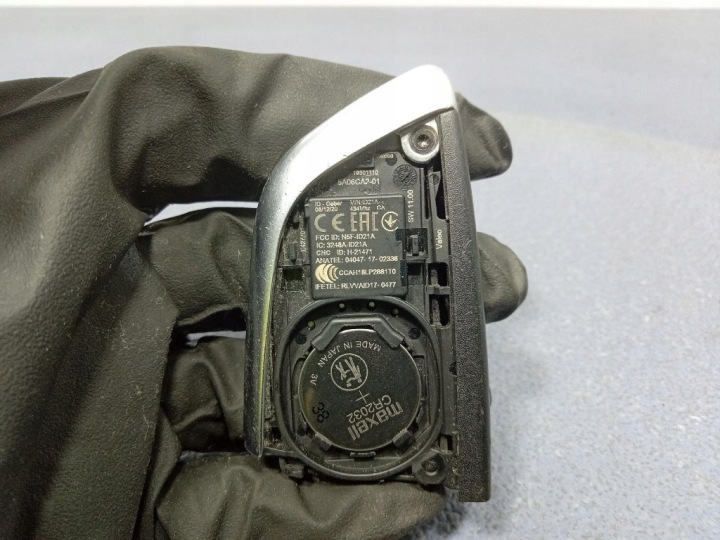 BMW X5 G05 G06 CLÉ TÉLÉCOMMANDE SMART M SPORT 5A06CA2