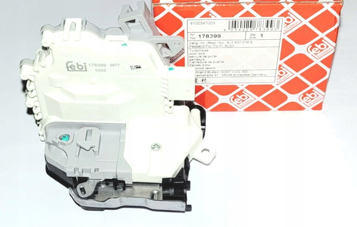 SERRURE DE PORTE VW AUDI FEBI BILSTEIN PAQUET CONDUCTEUR #2