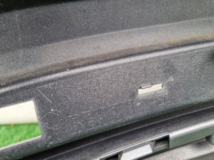 PARE-CHOCS ARRIÈRE ARRIÈRE PORSCHE PANAMERA 971 974 SPORT TURISMO 974807421A