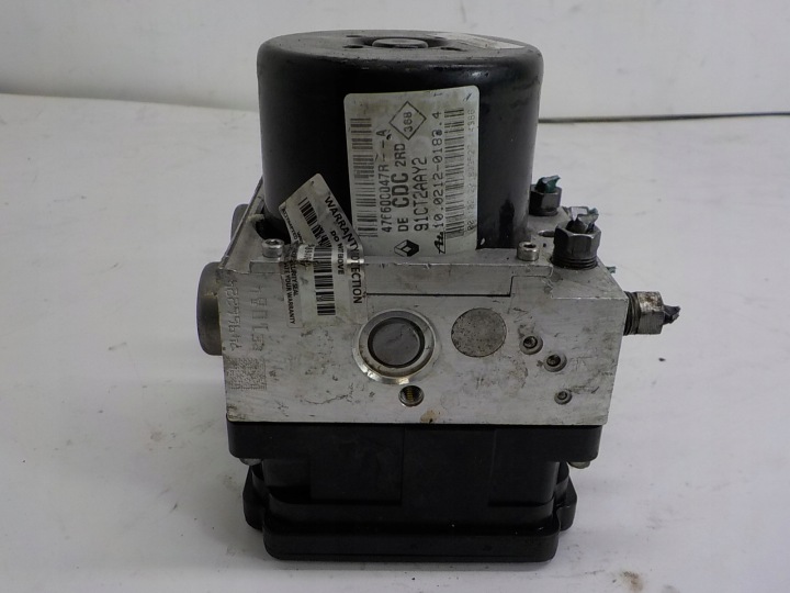 RENAULT LAGUNA III POMPE ABS 476600047R 10.0212-0183.4 00.0403-166D.1