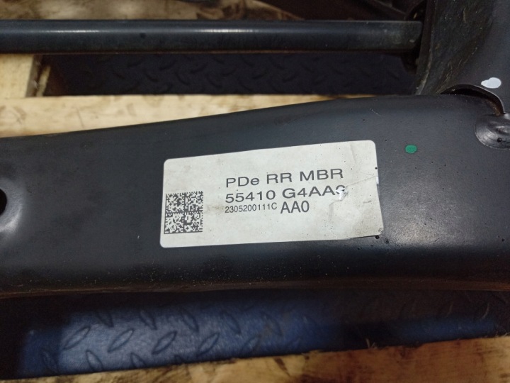 HYUNDAI I30 III UNIVERSEL CHÂSSIS POUTRE SUSPENSIONS ARRIÈRE ARRIÈRE 55410G4AA0