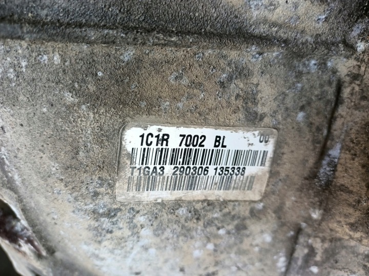 BOÎTE DE VITESSES FORD TRANSIT MK6 2.0DI 1C1R7002BL