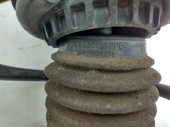 MAZDA 3 BM III 2.2D MCPHERSON AMORTISSEUR DROIT AVANT ROTULE DE DIRECTION B45A34015