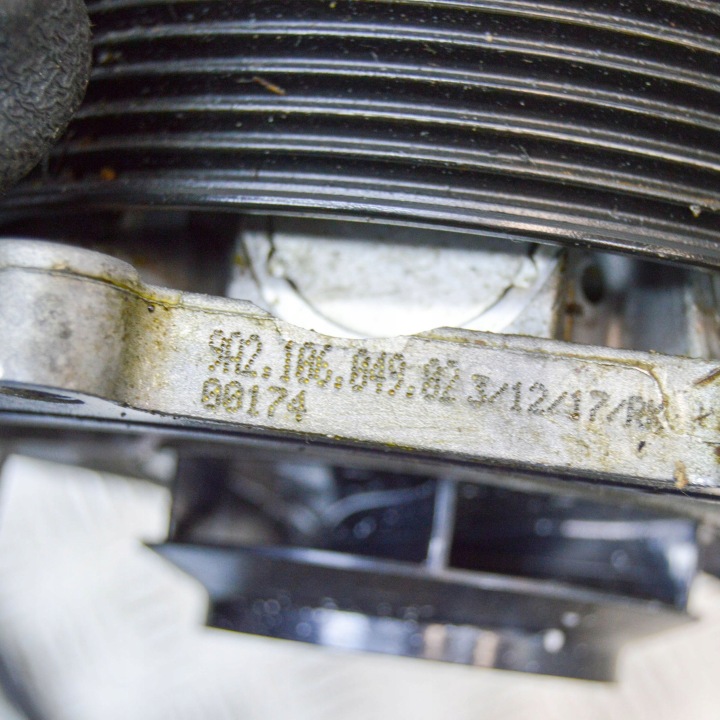 PORSCHE 911 991 2017 POMPE À EAU