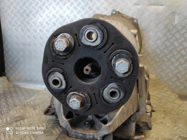 BOÎTE DE VITESSES AUTOMATIQUE 7563430 6HP-26 403VJ BMW 5 E60 E61 3.0 DIESEL