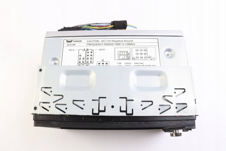 VW SEAT SKODA AUDI OPEL FORD AUTORADIO 2 DIN BLUETOOTH HT-877BT