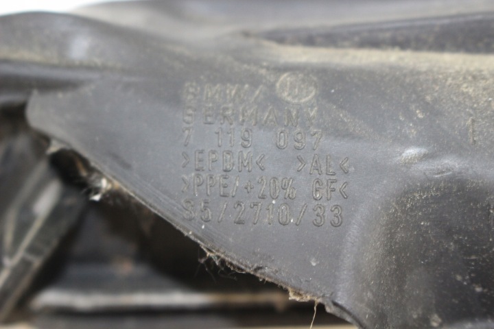 BMW E93 MOULURE VITRES LATÉRALE GAUCHE ARRIÈRE 7119097