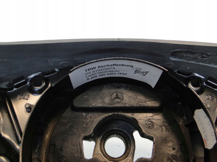 MERCEDES AVEC CLASSE 220 W220 VOLANT ALPACAGRAU