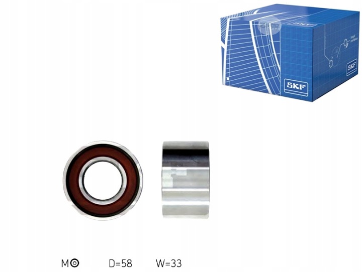 SKF VKM 74607 GALET TENDEUR COURROIE DE DISTRIBUTION