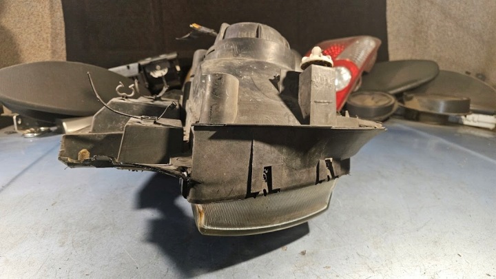PHARE PROJECTEUR GAUCHE AVANT VW TRANSPORTER T4 RESTYLAGE LIFT 7D1941009J 67723370