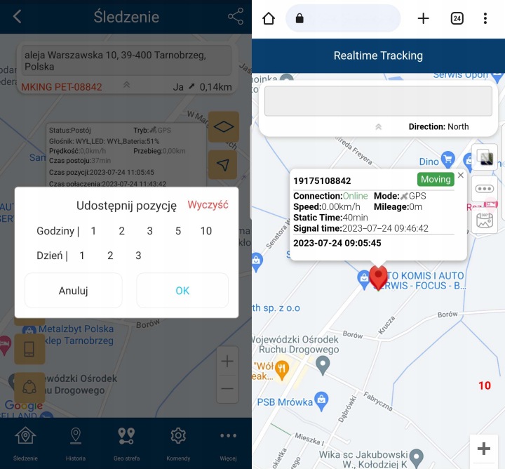LOCALISATEUR GPS 15 JOURS AIMANT SLEDZENIE PODSLUCH