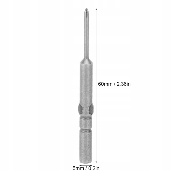 10 PCS 2MM KRZYZOWE BITY WKRETAKOW MAGNETYCZNYCH À HAUTE SO