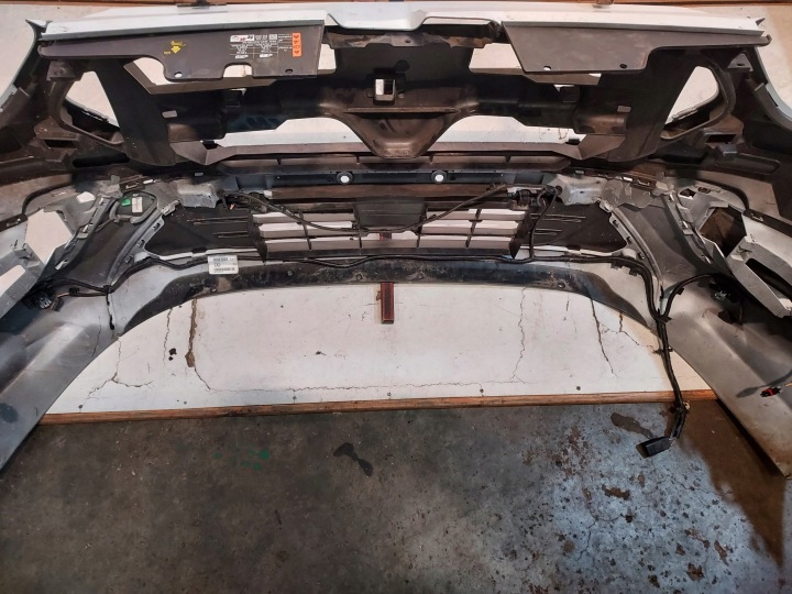 PARE-CHOCS FORD TRANSIT CUSTOM LIFT 17+ AVANT NR M604 FAISCEAU DE CÂBLES