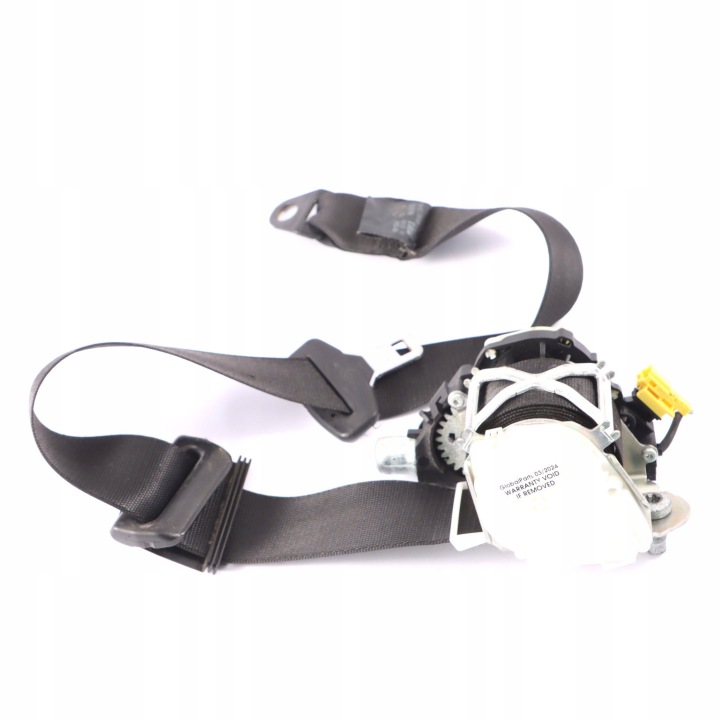 MERCEDES ML X164 CEINTURE DE SÉCURITÉ ARRIÈRE DROIT NOIR A1648602085