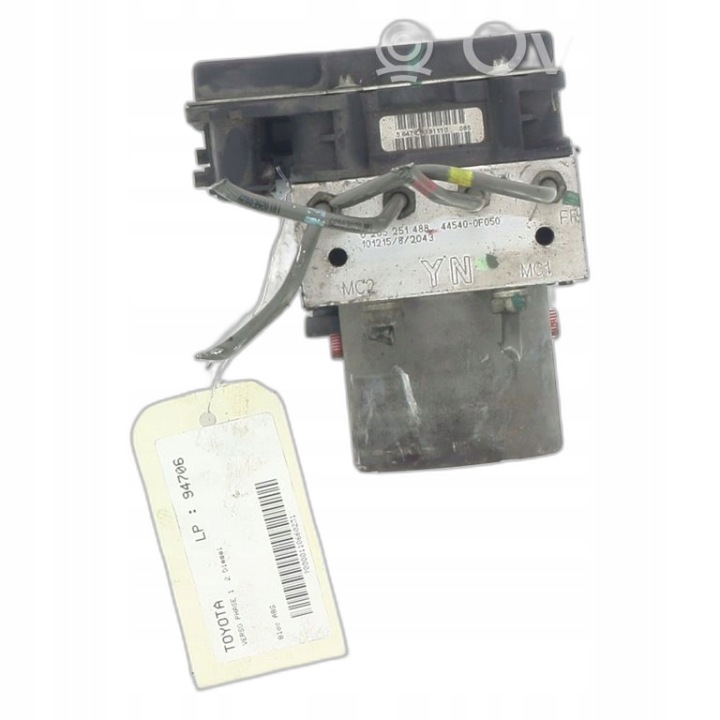 CONTRÔLEUR MODULE ABS FOR TOYOTA VERSO OEM: 445400F050