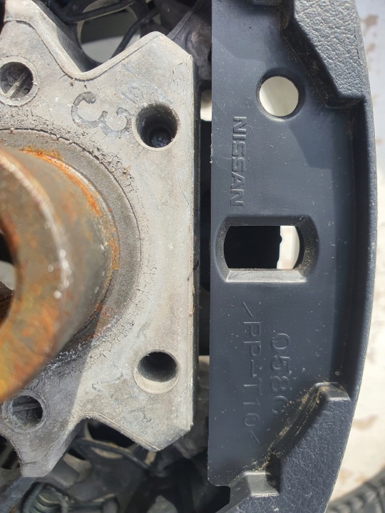 NISSAN QASHQAI VOLANT MULTIFONCTIONNELLE 058C